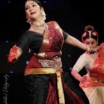 Navya Nair Instagram - “Dancing at Bio 360 Degree Science Park in honor of the Global Science Festival, organized by the Government of Kerala. Gratitude for the excellent coordination by Reshmi and the team. A heartfelt thank you to the incredible and supportive audience! 🌐🔬 #GlobalScienceFestival #DancePerformance #Gratitude” Pic courtesy @arunkadakkal_photography_ Make up @makeupby_nami_
