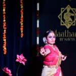 Navya Nair Instagram - The words that melted my heart and soul .. Moments when you really feel like there is a lot to do .. Thank you Shafeena .. Swipe left to see Shafeena @shafeena_0369 .. She has never danced before in her life , she is 35 years old and my son’s friend Ritha’s mom .. I still remember the day when she had joined maathangi ( an year back ) , she was so so embarassed and she asked me , is it possible to dance classical , as I have never danced anything in my life .. I am proud to say that she has done her ranga parichayam (not arangetram ) in one year , doing a tisra alarippu very neatly .. She was very persistant in her practises , she was determined and dedicated , ya the path is not easy its challenging bt nothing is impossible for a determined mind with patience .. I am proud to have a student like you Shafeena .. Miles to go .. and I am there for you and for all my students .. #bharatanatyam #thelovefordance #determination #mystudent #maathangigirls #storiesofmaathangi