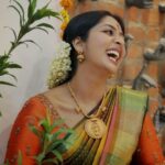 Navya Nair Instagram - Surrounded by loved ones and uplifting speeches, my heart dances with joy on Maathangi’s first anniversary. A celebration of happiness and togetherness, capturing the essence of this special day through smiles that speak volumes. 🎉💖 Photography @arunkadakkal_photography_ #MaathangiAnniversary #JoyfulMoments” #happiness #peace #love