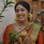 Navya Nair Instagram - Surrounded by loved ones and uplifting speeches, my heart dances with joy on Maathangi’s first anniversary. A celebration of happiness and togetherness, capturing the essence of this special day through smiles that speak volumes. 🎉💖 Photography @arunkadakkal_photography_ #MaathangiAnniversary #JoyfulMoments” #happiness #peace #love