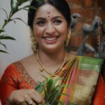 Navya Nair Instagram - Surrounded by loved ones and uplifting speeches, my heart dances with joy on Maathangi’s first anniversary. A celebration of happiness and togetherness, capturing the essence of this special day through smiles that speak volumes. 🎉💖 Photography @arunkadakkal_photography_ #MaathangiAnniversary #JoyfulMoments” #happiness #peace #love