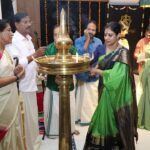 Navya Nair Instagram - Grateful as Maathangi celebrates its 1st anniversary! Thank you, Almighty, for this memorable moment. Here’s to a journey dedicated as an institution that serves as an eye-opener, guiding students towards the realm of art. 🎓🙏 #MaathangiAnniversary #EducationExcellence” #bharatanatyam #danceislife #mystudents