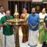 Navya Nair Instagram - Grateful as Maathangi celebrates its 1st anniversary! Thank you, Almighty, for this memorable moment. Here’s to a journey dedicated as an institution that serves as an eye-opener, guiding students towards the realm of art. 🎓🙏 #MaathangiAnniversary #EducationExcellence” #bharatanatyam #danceislife #mystudents