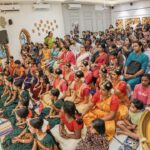 Navya Nair Instagram - Grateful as Maathangi celebrates its 1st anniversary! Thank you, Almighty, for this memorable moment. Here’s to a journey dedicated as an institution that serves as an eye-opener, guiding students towards the realm of art. 🎓🙏 #MaathangiAnniversary #EducationExcellence” #bharatanatyam #danceislife #mystudents