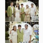 Navya Nair Instagram - In the symphony of moments captured, every photo speaks of a story of a young soul stepping into a new chapter, surrounded by the unwavering embrace of loved ones. Here's to love, laughter, and life's beautiful milestones! Venue:- @thecroftcochin.in Event Planners:- @wenyu_events Caterers :- @alacartecaterscochin Photography :- @wedlock__stories Cakes:- @themistledough Returns Gifts:- @mannequinstories.gifts Costume:- @the_drape_studio Makeup :- @makeupby_nami_ The Croft