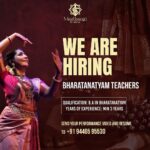 Navya Nair Instagram - Calling all Bharatanatyam dancers! Join our team and let your talent shine on stage with us. Apply now! #hiring #bharathanatyam #dancer #dancelife