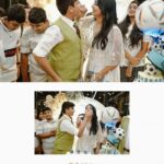 Navya Nair Instagram - In the symphony of moments captured, every photo speaks of a story of a young soul stepping into a new chapter, surrounded by the unwavering embrace of loved ones. Here's to love, laughter, and life's beautiful milestones! Venue:- @thecroftcochin.in Event Planners:- @wenyu_events Caterers :- @alacartecaterscochin Photography :- @wedlock__stories Cakes:- @themistledough Returns Gifts:- @mannequinstories.gifts Costume:- @the_drape_studio Makeup :- @makeupby_nami_ The Croft