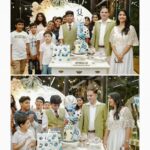 Navya Nair Instagram - In the symphony of moments captured, every photo speaks of a story of a young soul stepping into a new chapter, surrounded by the unwavering embrace of loved ones. Here's to love, laughter, and life's beautiful milestones! Venue:- @thecroftcochin.in Event Planners:- @wenyu_events Caterers :- @alacartecaterscochin Photography :- @wedlock__stories Cakes:- @themistledough Returns Gifts:- @mannequinstories.gifts Costume:- @the_drape_studio Makeup :- @makeupby_nami_ The Croft