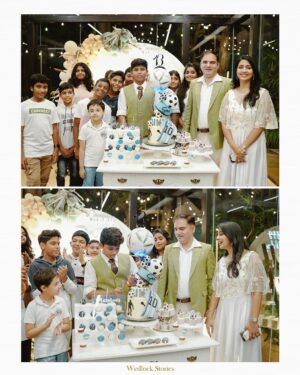 Navya Nair Instagram - In the symphony of moments captured, every photo speaks of a story of a young soul stepping into a new chapter, surrounded by the unwavering embrace of loved ones. Here's to love, laughter, and life's beautiful milestones!

Venue:- @thecroftcochin.in 
Event Planners:- @wenyu_events 
Caterers :- @alacartecaterscochin 
Photography :- @wedlock__stories 
Cakes:- @themistledough 
Returns Gifts:- @mannequinstories.gifts 
Costume:- @the_drape_studio 
Makeup :- @makeupby_nami_