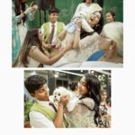 Navya Nair Instagram - In the symphony of moments captured, every photo speaks of a story of a young soul stepping into a new chapter, surrounded by the unwavering embrace of loved ones. Here's to love, laughter, and life's beautiful milestones! Venue:- @thecroftcochin.in Event Planners:- @wenyu_events Caterers :- @alacartecaterscochin Photography :- @wedlock__stories Cakes:- @themistledough Returns Gifts:- @mannequinstories.gifts Costume:- @the_drape_studio Makeup :- @makeupby_nami_ The Croft
