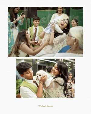 Navya Nair Instagram - In the symphony of moments captured, every photo speaks of a story of a young soul stepping into a new chapter, surrounded by the unwavering embrace of loved ones. Here's to love, laughter, and life's beautiful milestones!

Venue:- @thecroftcochin.in 
Event Planners:- @wenyu_events 
Caterers :- @alacartecaterscochin 
Photography :- @wedlock__stories 
Cakes:- @themistledough 
Returns Gifts:- @mannequinstories.gifts 
Costume:- @the_drape_studio 
Makeup :- @makeupby_nami_