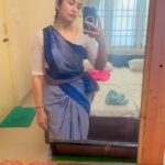 Navya Nair Instagram - Aftermath of a varnam … And why this dialogues , evn i have no clue 😜😜 #chennai #danceclass #priyadarshinigovind #lovefordance