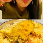 Navya Nair Instagram - When you are with your lil brother , who is also a foodie like you .. memories of a dubai trip for my golden visa ❤️.. Yes some food directly goes to ur heart , miss u mandi cos kannan is already here in kerala 😬 Am nvr a mandi lover , bt fr this , i fell in love ❤️ Dont take it as an inspiration and eat so much , cos i eat like this rarely for vacations .. stay healthy 🫣🫣🫣 അറിഞ്ഞോ അറിയാതയോ കൊതിപ്പിച്ചു എന്കിൽ മാപ്പാക്കണം 🤭🙏🏻 Video by @rahulr36 .. #stayhealthy #notlikeme #mandi #sometimesfoodie #travel #dubai #goldenvisapurpose