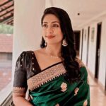 Navya Nair Instagram - ❤️ #serenity #love #peace #actress #dancer #passionate #empathetic #fantasied #anditsme Muh @makeupby_nami_