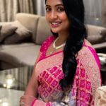 Navya Nair Instagram - in overwhelming anxiety she found overwhelming grace .. Mua @makeupby_nami_ #grace #godfirst #saviour #weshallovercome #inshahallah Gulf Hotel Bahrain