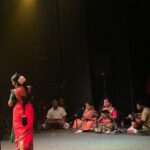 Navya Nair Instagram – Witnessing Dedication in Action! 

Backstage hustle and heart-pounding excitement for the 
prestigious Soorya Festival!
✨🥹
Always proud of you people @navyanair143 ❤️
@dharma_theerthan 😍 @bhagya_92 💞 @kalamandalamkarthika 😍
@prabaljithkb 😍