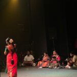 Navya Nair Instagram - Witnessing Dedication in Action! Backstage hustle and heart-pounding excitement for the prestigious Soorya Festival! ✨🥹 Always proud of you people @navyanair143 ❤️ @dharma_theerthan 😍 @bhagya_92 💞 @kalamandalamkarthika 😍 @prabaljithkb 😍