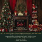 Navya Nair Instagram - Gear up for The Croft Christmas Village , the ultimate destination to kick off this holiday season! Join us on Nov 17th, 18th & 19th from 11.00 am to 10.00 pm for a weekend full of thoughtfully curated kids workshops, Unique X'mas Decor, festive joy & fun. Meet and click pics with Santa and create lasting memories with your family and friends. Come and be a part of our enchanting Croft Christmas Village. Please contact Ph: 9895310000 for more details