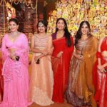 Navya Nair Instagram - Navaratri celebrations @kalyanjewellers_official Thenk you @rameshkalyanaraman for the invite .. May goddess bless you more and more .. Jewels @m.o.dsignature Muh @makeupby_nami_ Styling @rn.rakhi