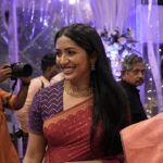 Navya Nair Instagram - Navaratri celebrations @kalyanjewellers_official Thenk you @rameshkalyanaraman for the invite .. May goddess bless you more and more .. Jewels @m.o.dsignature Muh @makeupby_nami_ Styling @rn.rakhi