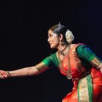 Navya Nair Instagram - Dancing @sooryafestival is a feeling for every artists .. gratitude forever and for everything to Soorya Krishnamoorthy sir .. Thankful to the overflowing crowd who have come to watch me dance and grateful for the overwhelming response through your applause .. Always indebted to God , my parents and now to my mentor and Guru , Smt : Priyadarsini Govind , who is an epitome of kindness and pure love , the one who changed my outlook towards life and dance .. Thank you akka for being with me .. Thank you @anoop_ravlat fr the clicks , the first pose is amazing 🙏🏻 #bharatnatyam #NavyaNairPerformance #IndianDance #CulturalHeritage #ArtistryInMotion #festivalsinindia # festivals in kerala #dancerslife #navyanairdance