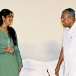 Navya Nair Instagram - “Yesterday marked a milestone as we launched C Space , the OTT platform of government of kerala under the Kerala State Film Development Corporation, of which I am a proud member. It’s a commendable initiative for value-based cinema. Honored to share the stage with the Chief Minister and other ministers, discussing the potential of this platform. With the guidance of veteran director Sri Shaji N Karun, I’m confident in the direction we’re headed.” #ott #cspace #keralagovt #cinema #memberofksfdc