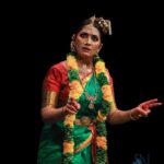 Navya Nair Instagram - "𝐀𝐍𝐃𝐀𝐋" . Bharatanatyam by Actress & Dancer Navya Nair @navyanair143 on Day 1 of Maathangi Festival @maathangibynavya in collaboration with @jtpac_choice sponsored by @farmfedfoods . Title sponsor @akbartravels . . Nattuvangam : @kalamandalamkarthika Vocal : @bhagya_92 Mridangam : @prabaljithkb Veena : @dharma_theerthan . Makeup : @vargheseantony_bridal_makeover . . #classicaldance #dance #indianclassicaldance #dancer #bharatanatyam #adobelightroom #dancersofinstagram #palazhimadhanam #classicaldancer #dancers #classical #bharatnatyam #samudramanthan #maathangi #artist #maathangibynavya #art #bharathanatyam #snphotography #bharatanatyamdancer #maathangifestival #indianclassical #navyanair #classicaldancers #kuchipudi #chidambaram #dancelife #thillainatarajatemple #dancephotography #artphotography Jt Pac