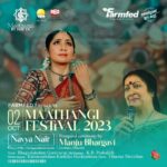 Navya Nair Instagram – Inviting all the Rasikas to the Wonderful event, 
Maathangi 5-Day Dance Festival

Join us for Day 1, 
as we kick off this grand celebration with an awe-inspiring inauguration by the iconic Smt.Manju Bhargavi. 

Following the inauguration, 
be prepared to be spellbound by the mesmerizing performance of the  talented Smt. Navya Nair, the founder of Maathangi.
@navyanair143 .

This is not just an event; it’s a journey through the rich tapestry of Indian dance and culture. Don’t miss this unforgettable experience! ✨

#mathangifestival2023 #Day1 #InaugurationByManjuBhargavi #NavyaNairPerformance #IndianDance #CulturalHeritage #ArtistryInMotion #manjubhargavi