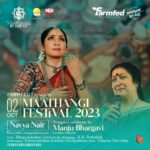 Navya Nair Instagram - Inviting all the Rasikas to the Wonderful event, Maathangi 5-Day Dance Festival Join us for Day 1, as we kick off this grand celebration with an awe-inspiring inauguration by the iconic Smt.Manju Bhargavi. Following the inauguration, be prepared to be spellbound by the mesmerizing performance of the talented Smt. Navya Nair, the founder of Maathangi. @navyanair143 . This is not just an event; it's a journey through the rich tapestry of Indian dance and culture. Don't miss this unforgettable experience! ✨ #mathangifestival2023 #Day1 #InaugurationByManjuBhargavi #NavyaNairPerformance #IndianDance #CulturalHeritage #ArtistryInMotion #manjubhargavi
