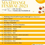 Navya Nair Instagram - Grab your Tickets from your nearest collection point! Maathangi Festival 2023’ is here. Join us from 2nd to 6th October 2023 at JTPAC, Choice School , Tripunithura. Featuring five icons of Bharatanatyam . Oct 2nd - Ms. Navya Nair Oct 3rd - Ms. Rama Vaidyanathan Oct 4th - Ms. Meenakshi Sreenivasan Oct 5th - Ms. Priyadarshini Govind Oct 6th - Ms. Janaki Rangarajan Join us to enjoy the essence of Art ! #bharathanatyam #MathangiFestival2023 #dancefestival #navyanair #ramavaidyanathan #meenakshisreenivasan #priyadarshinigovind #janakirangarajan #indianartist #kochi