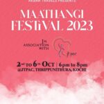 Navya Nair Instagram – Get ready for our dance extravaganza!

 ‘Maathangi Festival 2023’ is here. Join us from 2nd to 6th October 2023 at JTPAC, Choice School , Tripunithura featuring five icons of Bharatanatyam . 

Oct 2nd – Ms. Navya Nair

Oct 3rd – Ms. Rama Vaidyanathan

Oct 4th – Ms. Meenakshi Sreenivasan

Oct 5th – Ms. Priyadarshini Govind

Oct 6th – Ms. Janaki Rangarajan

More details about the program and ticket collection centre will be revealed in the coming days.

Join us as we celebrate art !!!