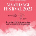 Navya Nair Instagram - Get ready for our dance extravaganza! ‘Maathangi Festival 2023’ is here. Join us from 2nd to 6th October 2023 at JTPAC, Choice School , Tripunithura featuring five icons of Bharatanatyam . Oct 2nd - Ms. Navya Nair Oct 3rd - Ms. Rama Vaidyanathan Oct 4th - Ms. Meenakshi Sreenivasan Oct 5th - Ms. Priyadarshini Govind Oct 6th - Ms. Janaki Rangarajan More details about the program and ticket collection centre will be revealed in the coming days. Join us as we celebrate art !!!