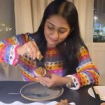 Navya Nair Instagram - Embracing the unfamiliar on my plate and in my path ❤️ @fusionsbytala @makeupby_nami_ #bahrain #lifestyle The Gulf Hotel Bahrain Convention & Spa