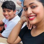 Navya Nair Instagram - Thank u @greets_publicschool for giving me a moment of pride and happiness and I am sure many more to come .. thank u jaya mam and belinda mam .. My love to @arjun_ashokan and @lijopaul_editor .. #lifeisforyou #urmyworld #loveusai #mytruth