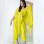 Navya Nair Instagram - Let the wind kiss your face Styled @rn.rakhi Wearing @zurimarket Jewellery @leah_palathinkal MUA @makeupby_nami_ Photographer @renjner Assistant Stylist @susaaani_ #lookbook #mazhavilmanorama