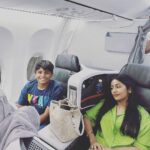Navya Nair Instagram - Hellooo singapore ❤️❤️❤️ @singaporeair