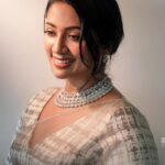 Navya Nair Instagram - Wear the crown . Styled @rn.rakhi Wearing @korvaiindia Jewellery @elam.jewels MUA @makeupby_nami_ Photography @renjner Styling assistant @susaaani_