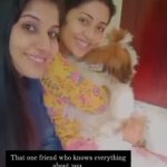 Navya Nair Instagram – That one friend who knows everything about you, but never judge you! @navyanair143