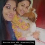 Navya Nair Instagram - That one friend who knows everything about you, but never judge you! @navyanair143