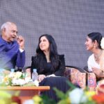 Navya Nair Instagram - Gratitude 🙏🏻 Felt so privileged and honoured to share the dias with the former president his excellency Ramnath Kovindji .. @presidentofindia14 Also felt overwhelmed when he appreciated my speech , infact my joy knew no bounds , like in the pictures i laughed like a kid with tender happiness … Thank you bahrain sncs , gss and bahrain billawas for the wonderfully hosted programme .. Got an oppurtunity to meet the minister of education mr madhu bangarappa @madhu_bangarappa , his excellency dr mohammad bahzad , (undersecretary ministry of foreign affairs ) her excellency @enas_almajed (under secretary ministry of social devolepment ) his excellency ambassador designate Vinod k jacob @vinod.k.jacob.3 , swami sachidananda president sivagiri mutt , chairman bkg holdings and the patron of sreenarayana community mr KG Baburajan ( babu uncle ) . Click by @j_i_j_o_a_m_m_a The Indian School