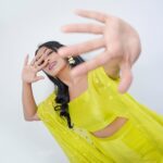 Navya Nair Instagram - Let the wind kiss your face Styled @rn.rakhi Wearing @zurimarket Jewellery @leah_palathinkal MUA @makeupby_nami_ Photographer @renjner Assistant Stylist @susaaani_ #lookbook #mazhavilmanorama