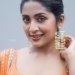 Navya Nair Instagram - Breath !!! Styled @rn.rakhi MUA @makeupby_nami_ Wearing @onaya_official Jewellery @silver_andsalt Styling assistant @susaaani_ Photography @_kiran.photography_