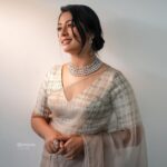 Navya Nair Instagram - Wear the crown . Styled @rn.rakhi Wearing @korvaiindia Jewellery @elam.jewels MUA @makeupby_nami_ Photography @renjner Styling assistant @susaaani_