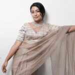 Navya Nair Instagram - Wear the crown . Styled @rn.rakhi Wearing @korvaiindia Jewellery @elam.jewels MUA @makeupby_nami_ Photography @renjner Styling assistant @susaaani_