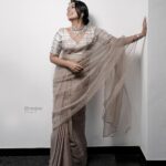 Navya Nair Instagram - Wear the crown . Styled @rn.rakhi Wearing @korvaiindia Jewellery @elam.jewels MUA @makeupby_nami_ Photography @renjner Styling assistant @susaaani_
