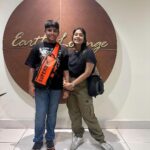 Navya Nair Instagram - Vacation mode is on. Making me with Mini Me. #vacation #vacationmode #mybabyboy #bali #tourism #explore