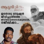 Navya Nair Instagram - ആടുജീവിതം.. ഇതൊരു മനുഷ്യൻ ജീവിച്ചുതീർത്ത ജീവിതമാണെന്നോർക്കുമ്പോൾ.. നജീബിക്കാ .. പുസ്തകം വായിച്ചപ്പോൾ തന്നെ ഹൃദയംപിടഞ്ഞിരുന്നു , ബെന്യാമെൻ എന്ന എഴുത്തുകാരനെ ഇഷ്ടപ്പെടുകയും ചെയ്തിരുന്നു.. പക്ഷേ ഇപ്പോൾ സിനിമ കണ്ടിറങ്ങി അനുഭവിക്കുന്ന ഭാരം , ഇനിയുമൊരു നജീബ് ഉണ്ടാവരുതേ എന്ന് ഈ വിശുദ്ധമാസത്തിൽ പ്രാർഥിച്ചു പോകുന്നു .. രാജു ചേട്ടാ (പൃഥ്വിരാജ് സുകുമാരൻ) , നിങ്ങളുടെ ഒപ്പം അഭിനയിക്കാൻ കഴിഞ്ഞത് ഇപ്പോൾ ഭാഗ്യമായി കരുതുന്നു.. പല നിമിഷങ്ങളിലും നജീബിക്കയല്ലേ ഇത് എന്ന് തോന്നിപോകുംവിധം അതിശയിപ്പിച്ചു.. സിനിമ തീർന്നിട്ടും ഉള്ളിലൊരു ദാഹം നിലനിന്നു , അത് നജീബിന്റെ കണ്ണിലും തൊണ്ടയിലും ഞരങ്ങലുകളിലും നിങ്ങളെന്ന നടന്റെ അഭിനയം തീർത്ത വിസ്മയമാണ്.. ഈ കഥാപാത്രത്തിന് വേണ്ടി നിങ്ങൾ നടത്തിയ സമർപ്പണം വരും തലമുറയിലെ അഭിനേതാക്കൾക്ക് ഒരു പാഠമാണെന്ന് നിസംശയം ഒരു എളിയ അഭിനയത്രി എന്ന നിലയ്ക്ക് പറയട്ടെ .. ഹക്കീം ആയി ഗോകുൽ ഉം , ഇബ്രാഹിം ഖാദ്രി ആയി ജിമ്മി ജീൻ ലൂയിയും മനസ്സ് കീഴടക്കി .. പെരിയോനെ റഹ്മാനെ പെരിയോനേ റഹീം , ഈ പാട്ടിന്റെ മാന്ത്രികതയാണ് ആ മണലാരണ്യത്തിലെ നമ്മുടെ പ്രതീക്ഷ, അതേ ഏതു ബുദ്ധിമുട്ടിലും ദൈവം നമ്മുടെ കൂടെ ഉണ്ട് എന്ന പ്രതീക്ഷ , അത് ഓരോ നിമിഷവും ഊട്ടിയുറപ്പിച്ച ഈ പാട്ടിന്റെ ഉടയോനെയും (എ ആർ റഹ്മാൻ) നമസ്കരിക്കുന്നു.. മലയാളിക്ക് അഭിമാനിക്കാവുന്ന ഒരു സിനിമ സമ്മാനിച്ചതിൽ നന്ദി 🙏🏻 ബ്ലെസി എന്ന സംവിധായകനോട് വീണ്ടും വീണ്ടും ബഹുമാനം മാത്രം .. @blessyofficial @therealprithvi @kr_gokul @arrahman @amalapaul @jimmyjeanlouis @benny.benyamin