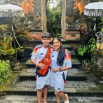 Navya Nair Instagram - Exploring Ubud’s enchanting beauty with my little sidekick! #bali #vacationmode #babyboy #bali #travelmode #tourism