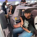 Navya Nair Instagram - Vacation mode is on. Making me with Mini Me. #vacation #vacationmode #mybabyboy #bali #tourism #explore