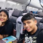 Navya Nair Instagram - Vacation mode is on. Making me with Mini Me. #vacation #vacationmode #mybabyboy #bali #tourism #explore